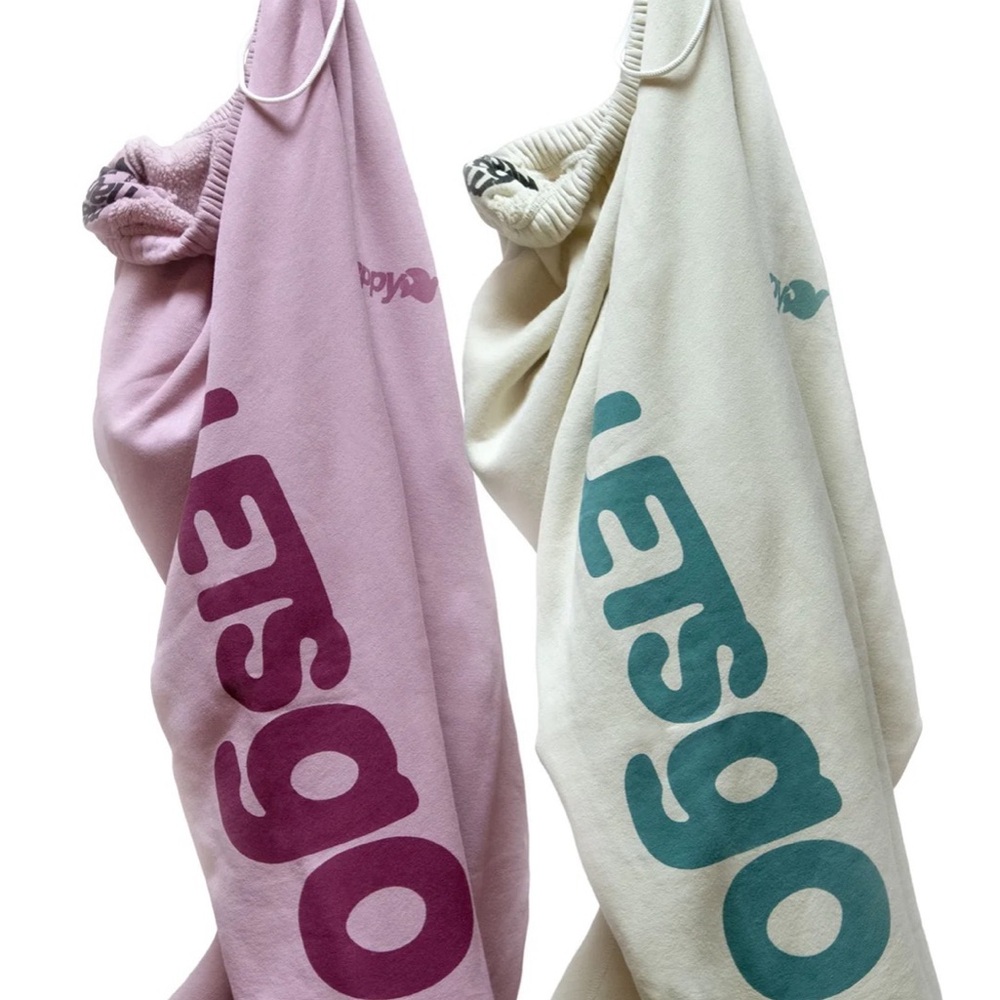 Madhappy x Free City  Collab Sweatpants in color Bones